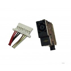 Įkrovimo lizdas HP Pavilion 15-ab000 15-AC000 Probook 250 G4 Įkrovimo lizdas HP Pavilion 15-ab000 15-AC000 Probook 250 G4