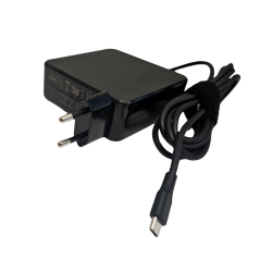 Pakrovejas USB Type C tinka iki 90W 20V juodas Pakrovejas USB Type C tinka iki 90W 20V juodas