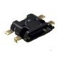 Micro USB lizdas HTC One SV C525e T528T X315E