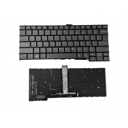 Klaviatūra Lenovo Thinkbook 14 G6 IRL / 14 G6 ABP / 14 G6 IML / 14 G6+ IML US Pilka su apšvietimu Klaviatūra Lenovo Thinkbook 14 G6 IRL / 14 G6 ABP / 14 G6 IML / 14 G6+ IML US Pilka su apšvietimu