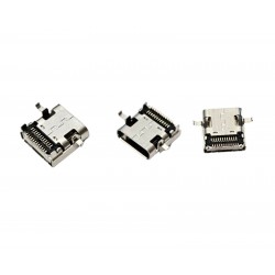 Įkrovimo Type C lizdas Dell Latitude 5320 5321 5330 5331 Įkrovimo Type C lizdas Dell Latitude 5320 5321 5330 5331