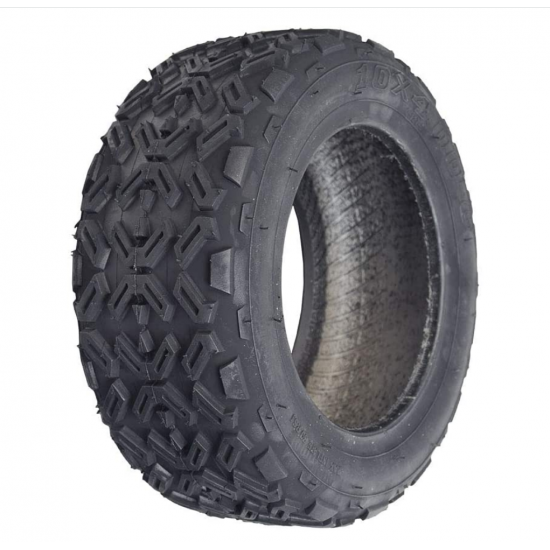 Paspirtuko padanga 10X4.00-6 bekelės off road bekamerinė