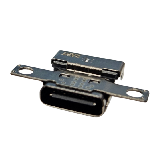 USB Typce C lizdas Lenovo C740-14IML C740-15IML