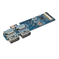 USB lizdas HP 15-GW M03673-001 su plokštele USB lizdas HP 15-GW M03673-001 su plokštele