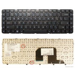 Klaviatūra HP Pavilion DV6-3000 DV6-4000 US be rėmelio