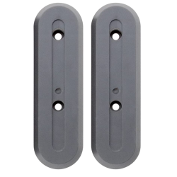 Paspirtuko Xiaomi M365 / M365 PRO galinio rato varžto dangteliai juodi