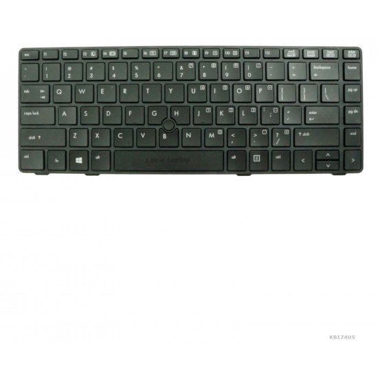 Klaviatūra HP Elitebook 8470P 8460P US