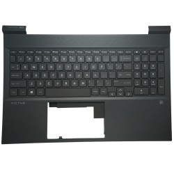 Klaviatūra HP Victus 16-D 16-E M54738-B31 M75709-B31 US su korpusu ir apšvietimu