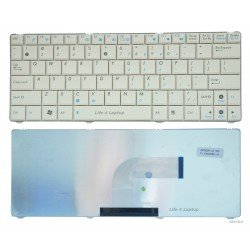Klaviatūra Asus N10 N10E US balta