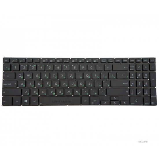 Klaviatūra Asus B551 B551L RU Klaviatūra Asus B551 B551L RU