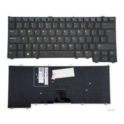 Klaviatūra Dell Inspiron 3137 3138 Latitude E7440 US