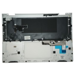 Klaviatūra HP Elitebook x360 1040 G11 P04318-B31 su korpusu ir apšvietimu Klaviatūra HP Elitebook x360 1040 G11 P04318-B31 su korpusu ir apšvietimu