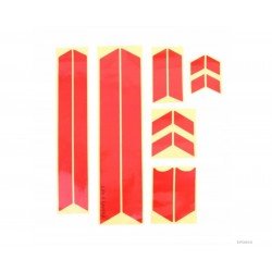 Paspirtuko lipdukai atšvaitai