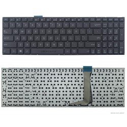 Klaviatūra Asus E502 L502 US be rėmelio