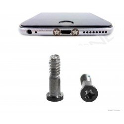 Varžtai Apple iPhone 7 sidabriniai Varžtai Apple iPhone 7 sidabriniai