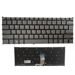 Klaviatūra Lenovo Yoga 7 14IRL8 7 14ARP8 7 14AHP9 7 14IML9 2023 US pilka su apšvietimu Klaviatūra Lenovo Yoga 7 14IRL8 7 14ARP8 7 14AHP9 7 14IML9 2023 US pilka su apšvietimu