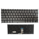 Klaviatūra Lenovo Yoga 7 14IRL8 7 14ARP8 7 14AHP9 7 14IML9 2023 US pilka su apšvietimu Klaviatūra Lenovo Yoga 7 14IRL8 7 14ARP8 7 14AHP9 7 14IML9 2023 US pilka su apšvietimu