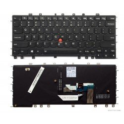 Klaviatūra Lenovo Yoga 12 S1 S240 US su apšvietimu Klaviatūra Lenovo Yoga 12 S1 S240 US su apšvietimu