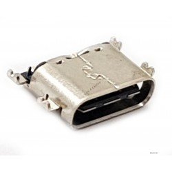 USB Type C lizdas ZTE W2016 B2015 Zmax Pro Z981 