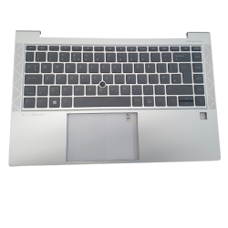Klaviatūra HP Elitebook 840 G7 840 G8 745 G7 745 G8 UK su apšvietimu su korpusu Klaviatūra HP Elitebook 840 G7 840 G8 745 G7 745 G8 UK su apšvietimu su korpusu