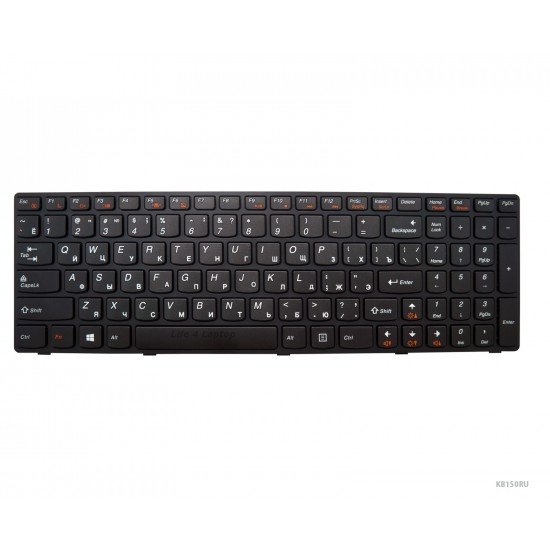 Klaviatūra Lenovo B570 B590 V570 RU