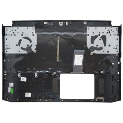 Klaviatūra Acer Nitro AN515-55 6B.Q7KN2.033 US su korpusu ir raudonu apšvietimu