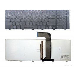 Klaviatūra Dell Inspiron 7720 Vostro 3750 XPS L702X US su apšvietimu Klaviatūra Dell Inspiron 7720 Vostro 3750 XPS L702X US su apšvietimu