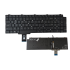 Klaviatūra Dell Precision 7550 7560 7750 7760 US su apšvietimu