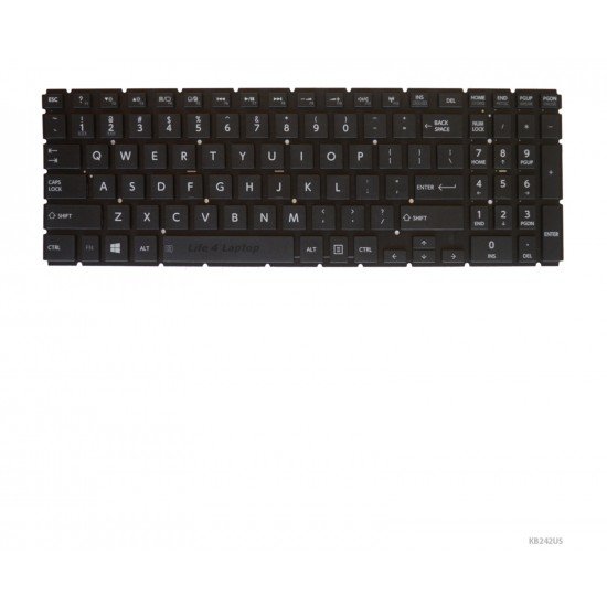 Klaviatūra Toshiba S50-B C55-C L50-B S50-C US