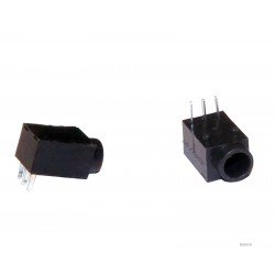 Maitinimo lizdas 3.7x1.0 mm