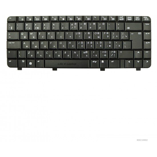 Klaviatūra HP Compaq 540 541 640 RU