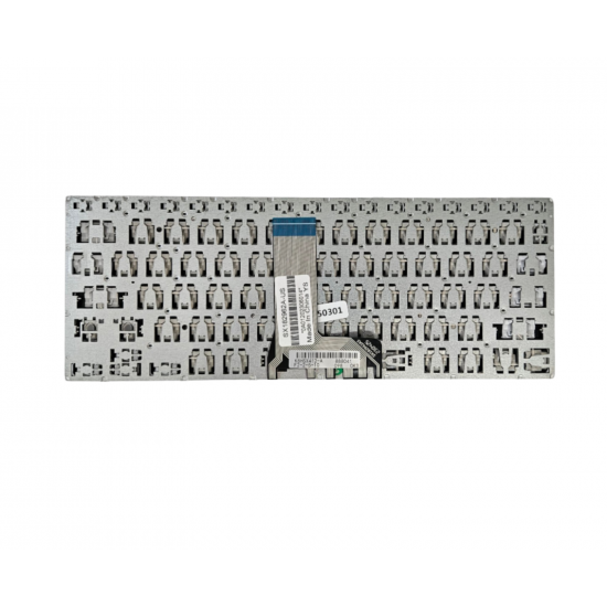 Klaviatūra Asus X409 A412 X412 R423 R424 US sidabrinė Klaviatūra Asus X409 A412 X412 R423 R424 US sidabrinė
