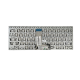 Klaviatūra Asus X409 A412 X412 R423 R424 US sidabrinė Klaviatūra Asus X409 A412 X412 R423 R424 US sidabrinė