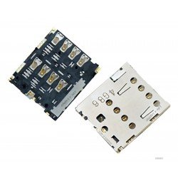  SIM kortelės kontaktas Asus ZenFone 5/6 