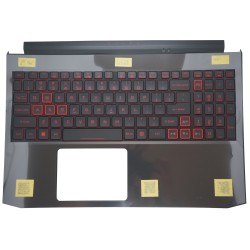 Klaviatūra Acer Nitro AN515-55 6B.Q7KN2.033 US su korpusu ir raudonu apšvietimu