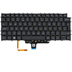 Klaviatūra Dell Precision 5470 5480 5490 5680 5690 US su apšvietimu Klaviatūra Dell Precision 5470 5480 5490 5680 5690 US su apšvietimu