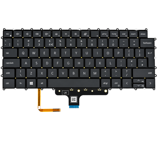 Klaviatūra Dell Precision 5470 5480 5490 5680 5690 US su apšvietimu Klaviatūra Dell Precision 5470 5480 5490 5680 5690 US su apšvietimu