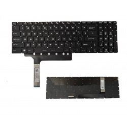 Klaviatūra MSI GP76 GS76 GE76 MS-17K1 MS-17K2 MS17K3 MS-17K4 US su spalvotu apšvietimu Klaviatūra MSI GP76 GS76 GE76 MS-17K1 MS-17K2 MS17K3 MS-17K4 US su spalvotu apšvietimu