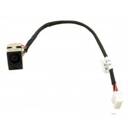 Įkrovimo lizdas HP Pavilion g7-1000 g7-1100 g7-1200 Įkrovimo lizdas HP Pavilion g7-1000 g7-1100 g7-1200