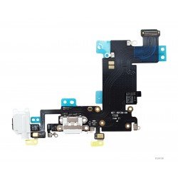 Krovimo Flex Jungtis Apple iPhone 6s Plus balta Krovimo Flex Jungtis Apple iPhone 6s Plus balta