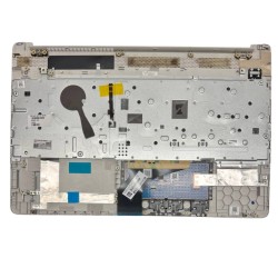 Klaviatūra HP Notebook 15-dw 15s-du 15s-dy L52022-B31 US su korpusu ir apšvietimu Klaviatūra HP Notebook 15-dw 15s-du 15s-dy L52022-B31 US su korpusu ir apšvietimu