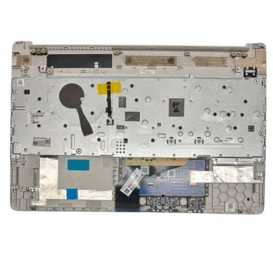 Klaviatūra HP Notebook 15-dw 15s-du 15s-dy L52022-B31 US su korpusu ir apšvietimu Klaviatūra HP Notebook 15-dw 15s-du 15s-dy L52022-B31 US su korpusu ir apšvietimu