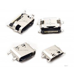 USB Type C lizdas ZTE Axon A2017