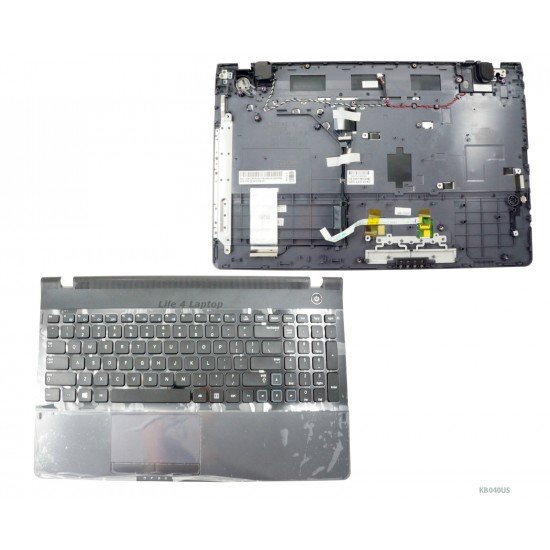 Klaviatūra Samsung NP300e5c NP300e5a US su panele