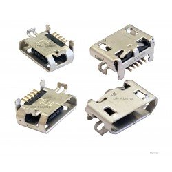 Micro USB lizdas Huawei Ascend P6 G610 G700 C8815 Honor 3C 3X