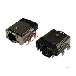 Įkrovimo lizdas Asus UX550 UX530 UX530UQ Įkrovimo lizdas Asus UX550 UX530 UX530UQ