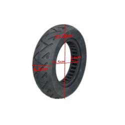 Beorė paspirtuko padanga 10x2.5 Beorė paspirtuko padanga 10x2.5