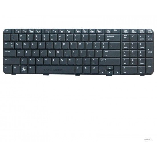 Klaviatūra HP Compaq CQ71 US