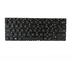 Klaviatūra Asus X409 A412 X412 R423 R424 US su apšvietimu