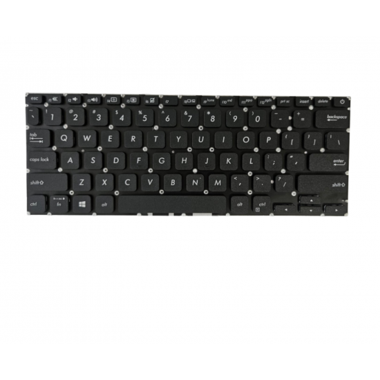 Klaviatūra Asus X409 A412 X412 R423 R424 US su apšvietimu Klaviatūra Asus X409 A412 X412 R423 R424 US su apšvietimu
